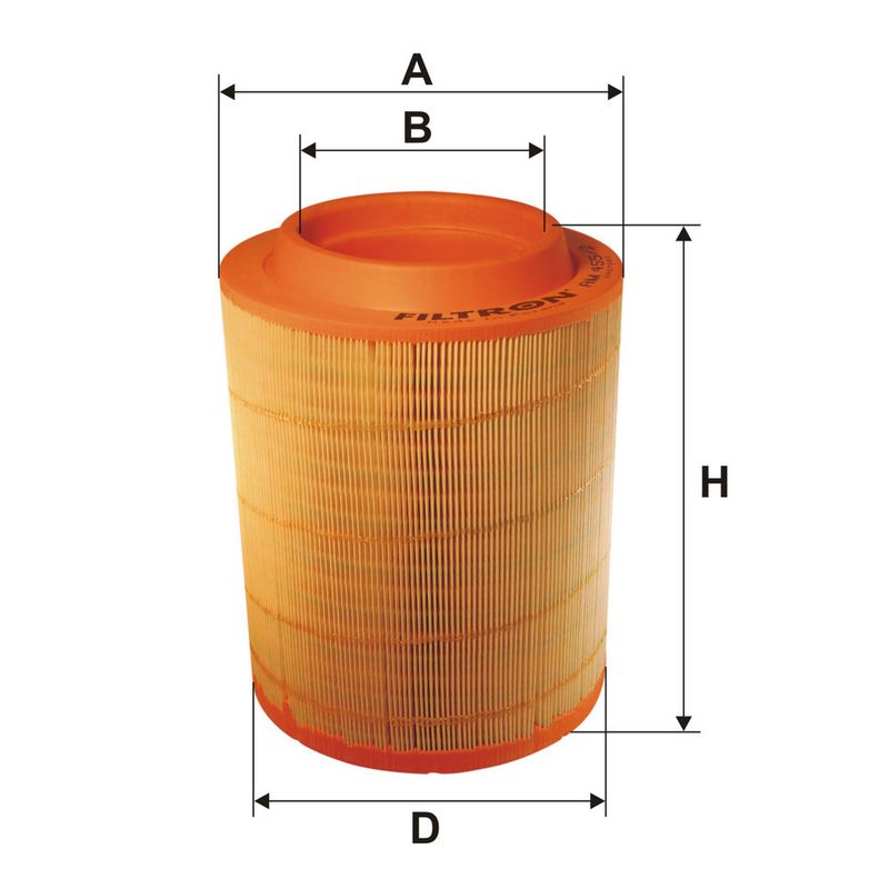 Õhufilter, FILTRON AM 455, 2