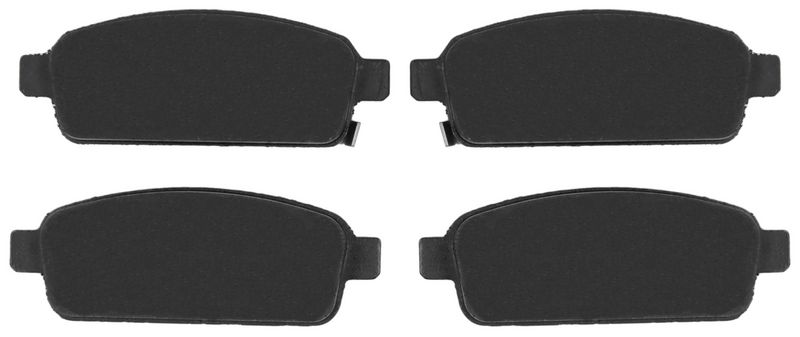 TRW GDB1844 Brake Pad Set, disc brake