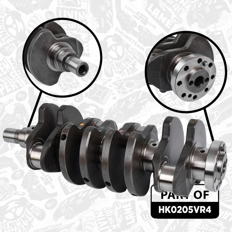 Product Image - Krukas - HK0205VR4 - ET ENGINETEAM
