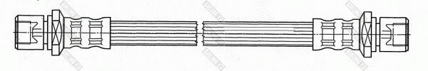GIRLING 9001406 - Brake Hose