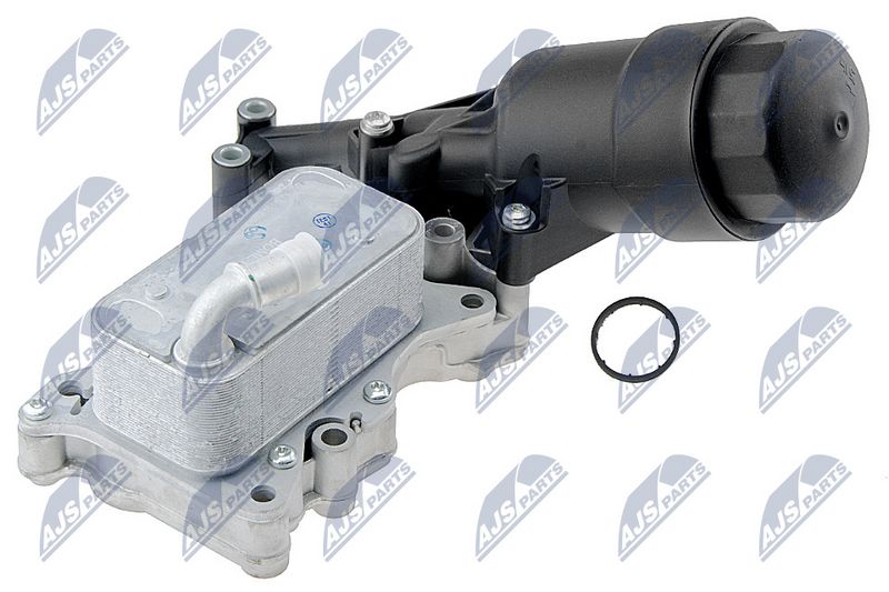 Oliekoeler Mercedes A W204 C180/200/220/2...