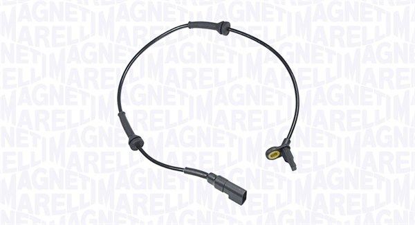 Датчик, кількість обертів колеса, Magneti Marelli 172100038010