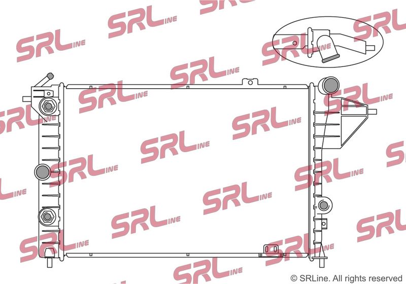 This part match OEM code: 3096381