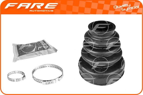 Juego de fuelles, árbol de transmisión