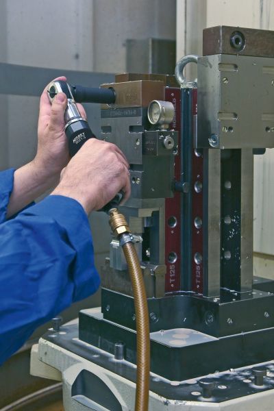 HAZET 9021-3 Ratchet Screwdriver (compressed air)