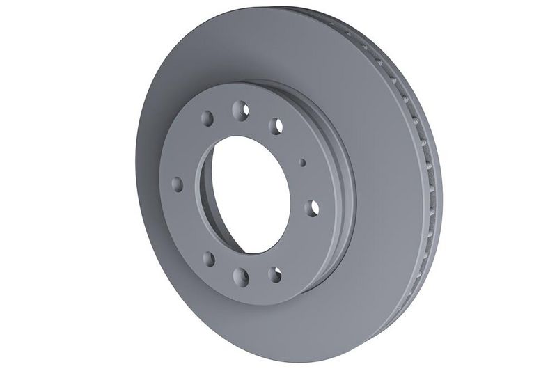 Bremseskive COATED