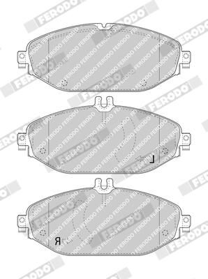 FERODO FDB4921 Brake Pad Set, disc brake