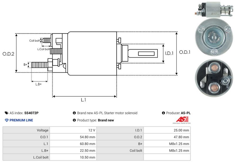 This part match OEM code: 9947959