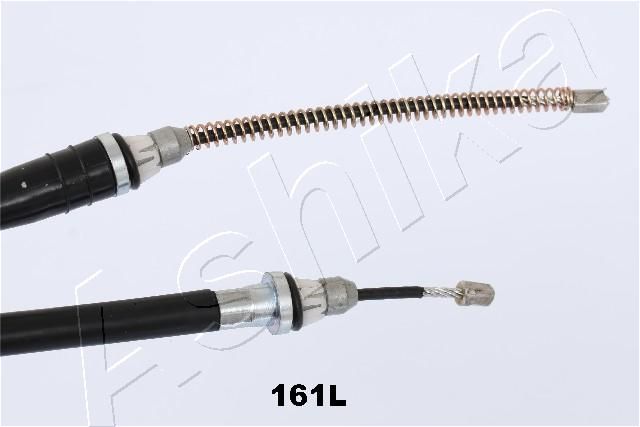 ASHIKA 131-01-161L Cable Pull, parking brake
