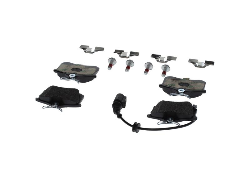 BOSCH 0 986 494 598 Brake Pad Set, disc brake