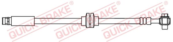 Гальмівний шланг, Quick Brake 50.204X