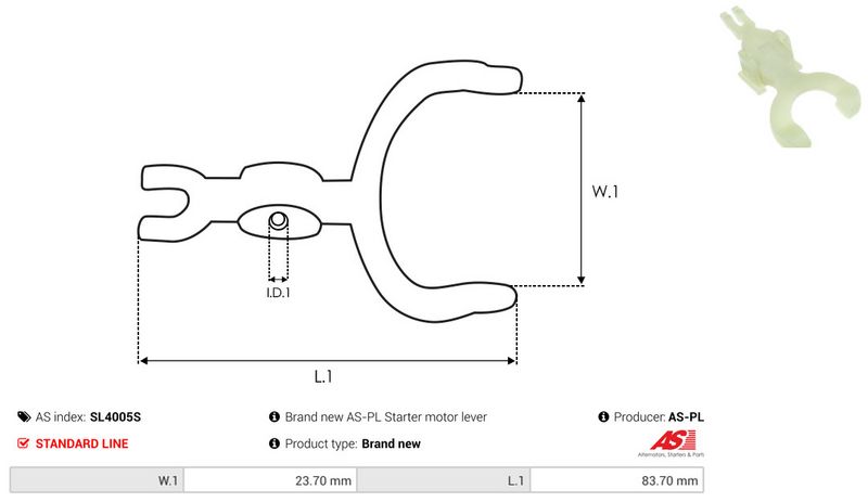 Starterihoob, Karburaator, AS-PL SL4005S