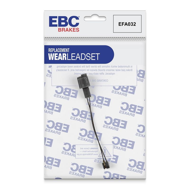 EBC Brakes Indicateur d'usure,plaquette de freins EFA032