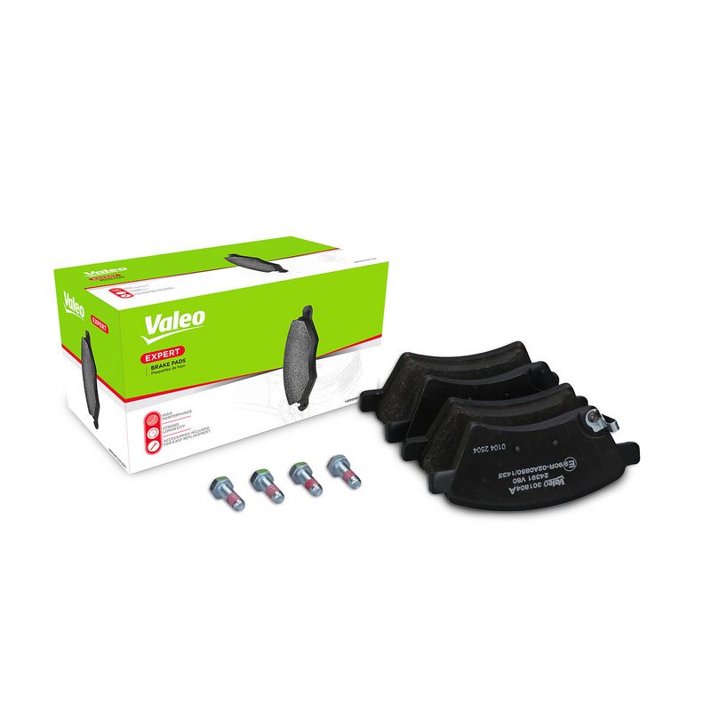 Piduriklotsi komplekt, ketaspidur, VALEO 301804A