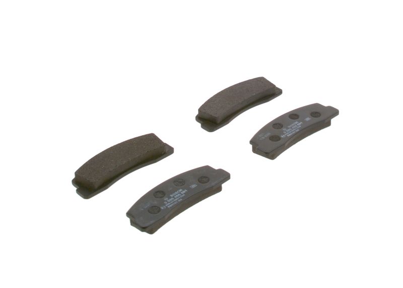 BOSCH 0 986 466 601 Brake Pad Set, disc brake