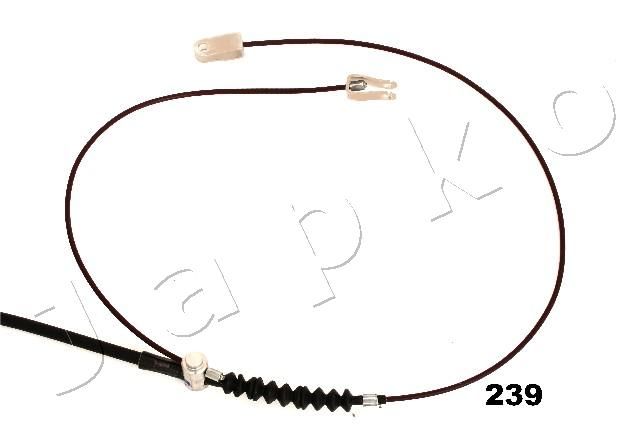 JAPKO 131239 Cable Pull, parking brake