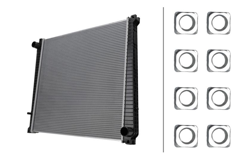 Chladič, chlazení motoru 8MK 366 301-401