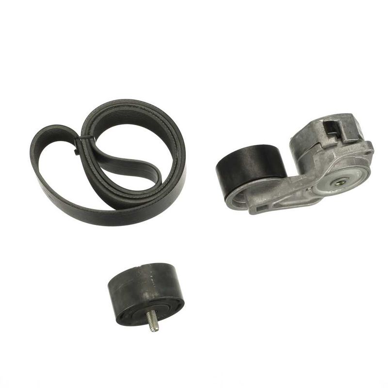 GATES K0110PK2070HD V-ribbed Belt Set