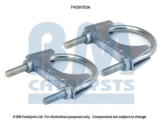 BM CATALYSTS szerelőkészlet, kipufogócső FK50753