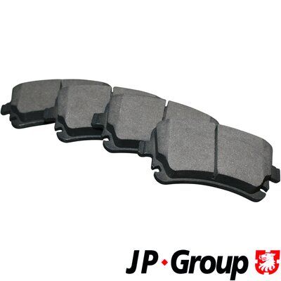 JP GROUP Volkswagen тормозные колодки задний AUDI A4/A6/A8 04-T5 03-