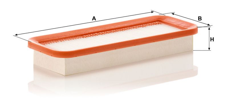 MANN-FILTER CUD31004 Filter, cabin air
