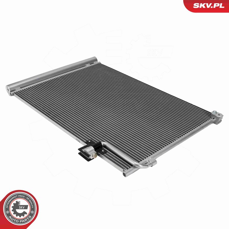 ESEN SKV 86SKV548 Condenser, air conditioning