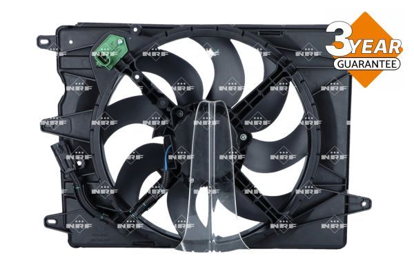 Ventilaator, mootorijahutus, NRF 470098