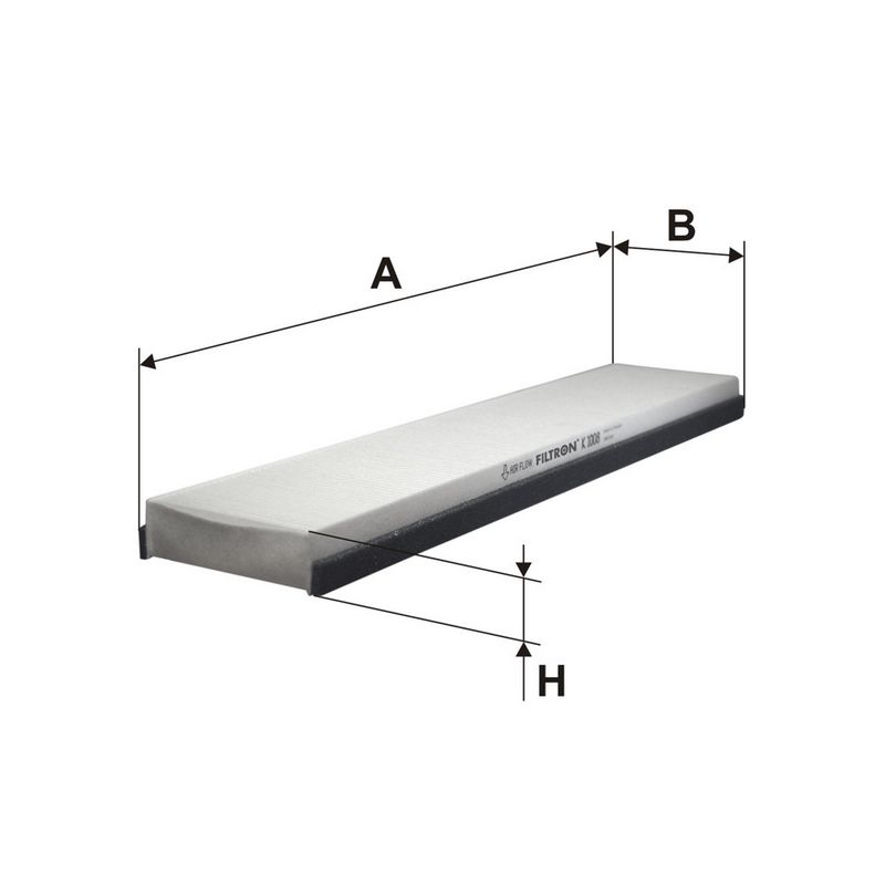 Filter, salongiõhk, FILTRON K 1008