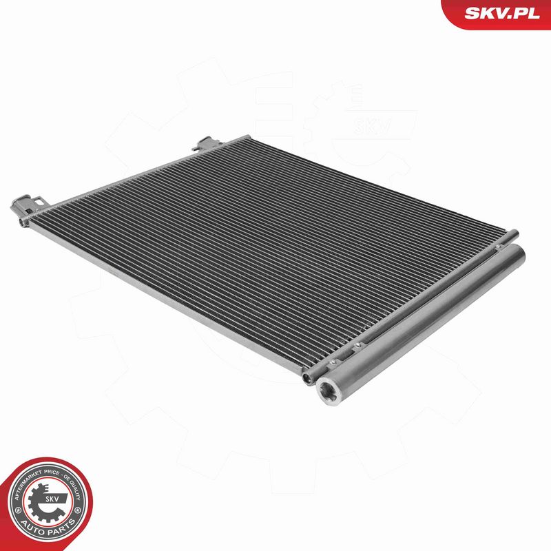 ESEN SKV 86SKV081 Condenser, air conditioning