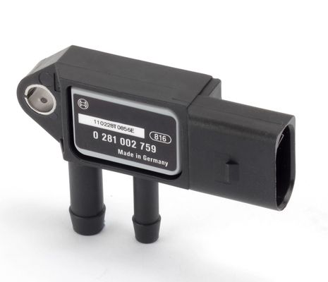 Sensor, presión gas de escape