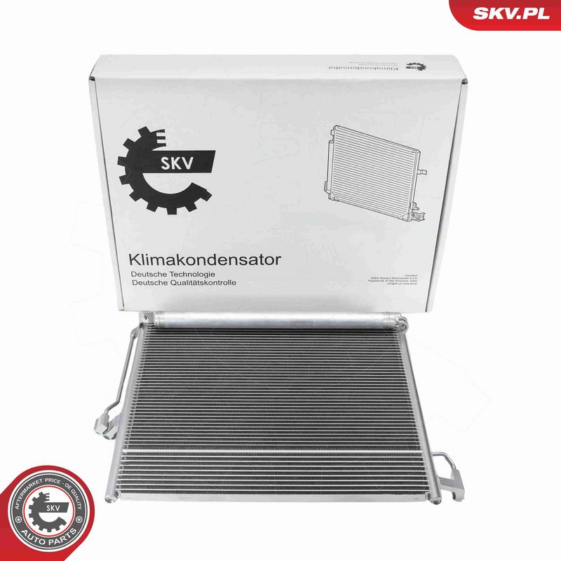 ESEN SKV 86SKV263 Condenser, air conditioning