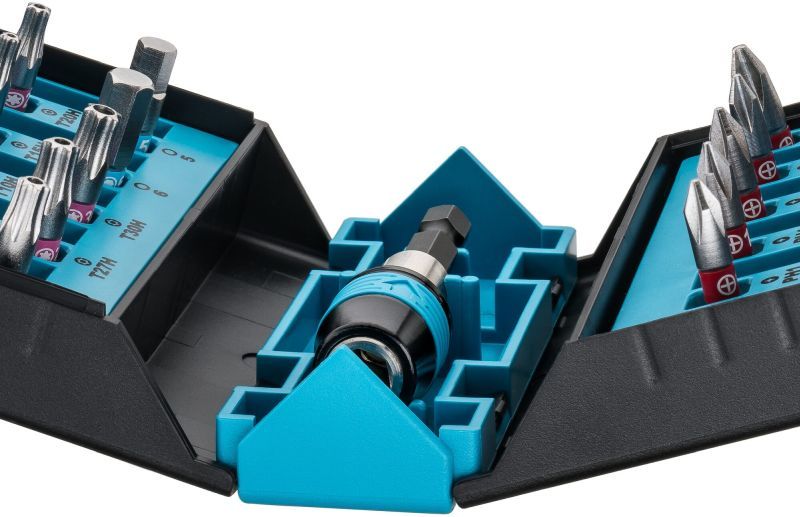 HAZET 2240N/51 Kit, screwdriver bits