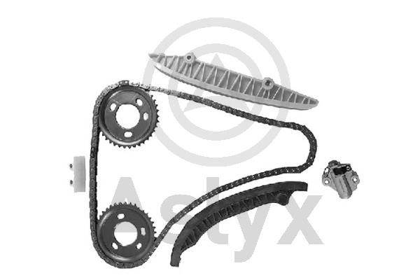 Комплект ланцюгів привода, Aslyx AS-521054