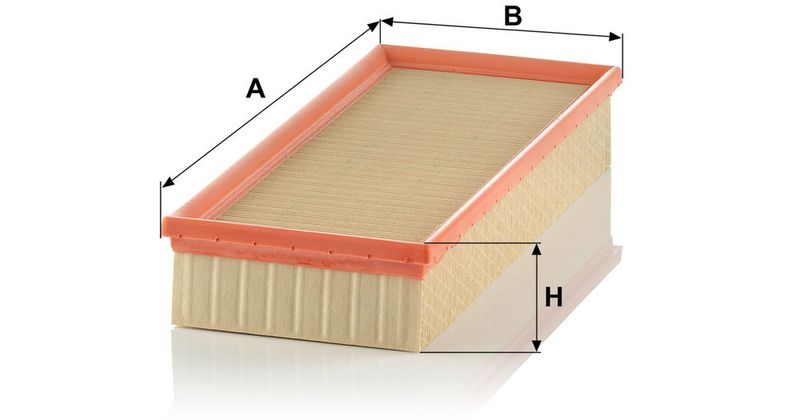 Õhufilter, MANN-FILTER C 37 157