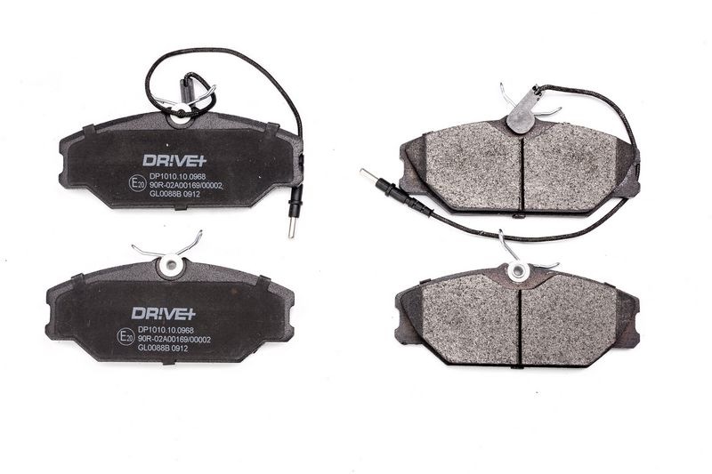 Dr!ve+ DP1010.10.0968 Brake Pad Set, disc brake