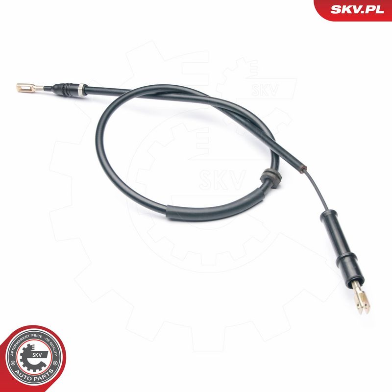 ESEN SKV 25SKV906 Cable Pull, parking brake