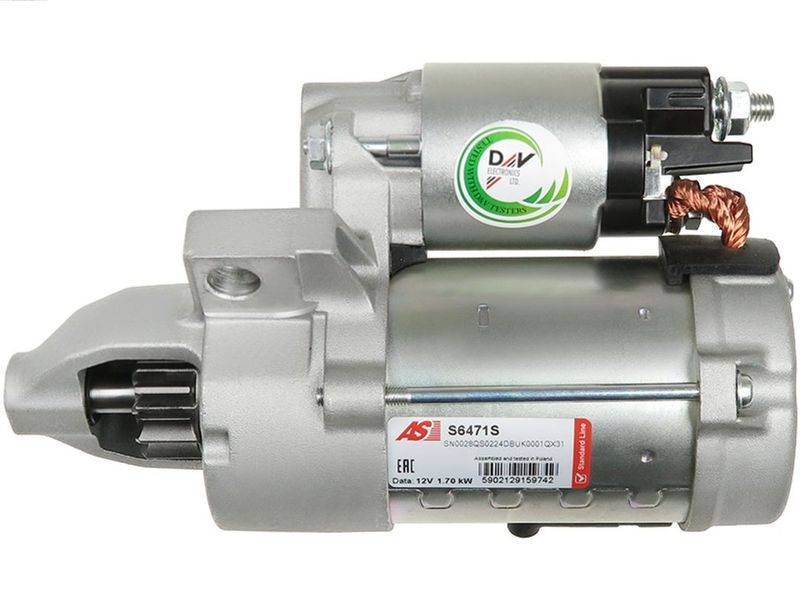 AS-PL S6471S Starter