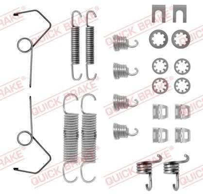 QUICK BRAKE Toebehoren, remschoen