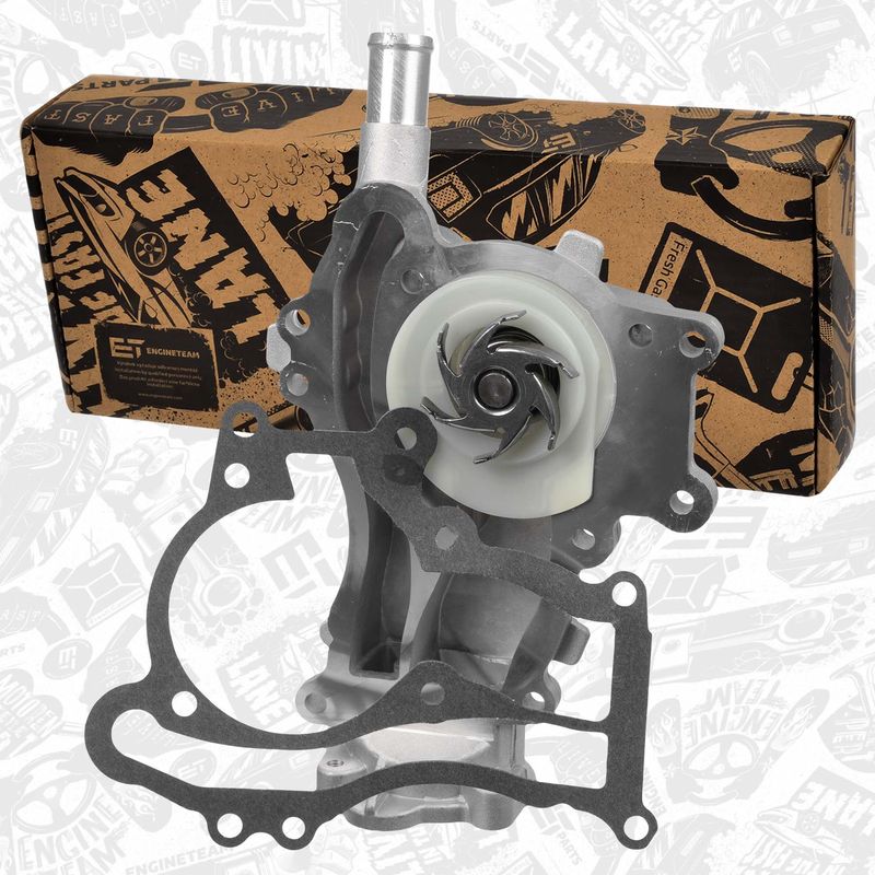 Product Image - Waterpomp, motorkoeling - PW0022 - ET ENGINETEAM