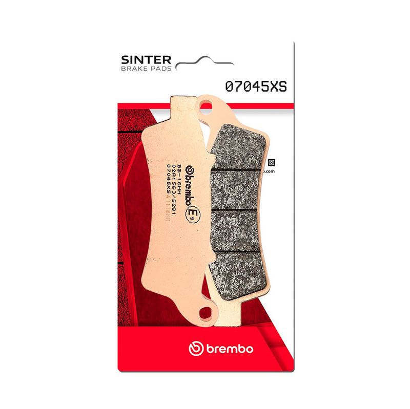 BREMBO Stabdžių trinkelių rinkinys, diskinis stabdys