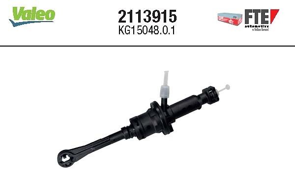 Άνω αντλία, συμπλέκτης  FTE CLUTCH ACTUATION