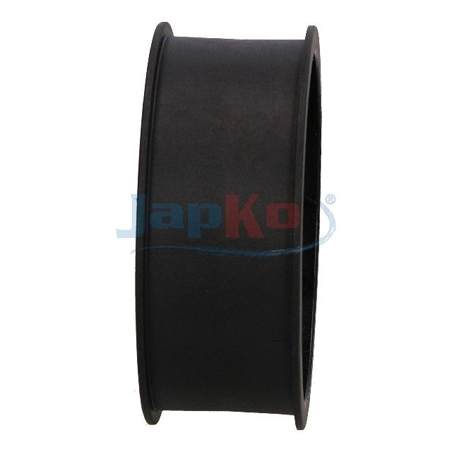 JAPKO 129907 Deflection/Guide Pulley, V-ribbed belt