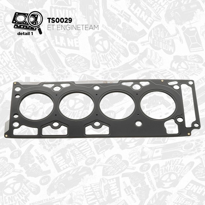 ET ENGINETEAM TS0029 Gasket Kit, cylinder head