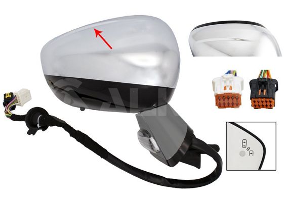 Retrovisor exterior