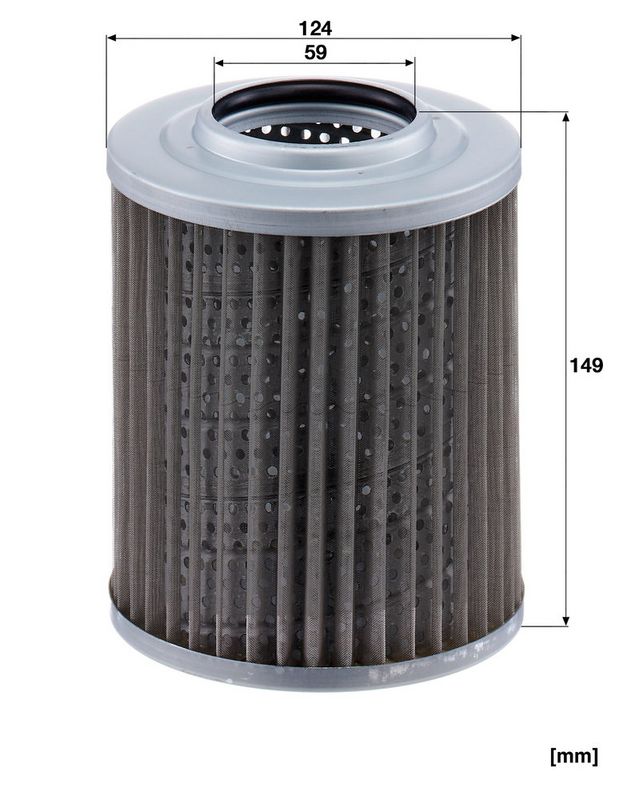 Filter, tööhüdraulika, MANN-FILTER HD 12 001