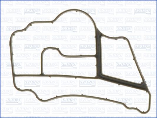 AJUSA прокладка корпуса масл. фильтра Mercedes C180/C200/C230