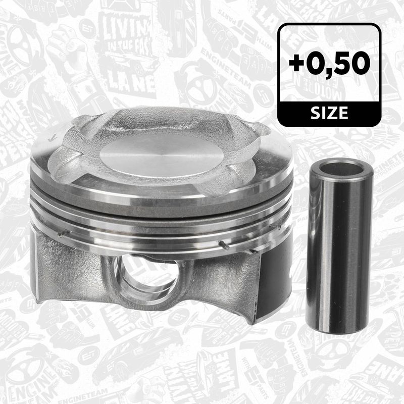 Product Image - Zuiger - PM015450 - ET ENGINETEAM