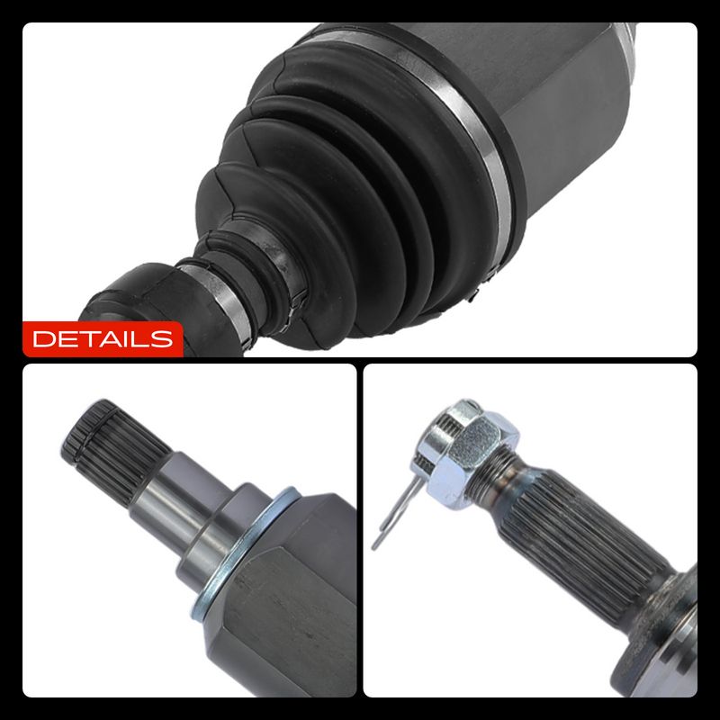 Frankberg 5481FB0010674 Drive Shaft