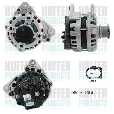 HOFFER generátor H55101406G