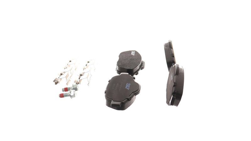 SKF VKBP80038 Комплект гальмівних накладок, дискове гальмо